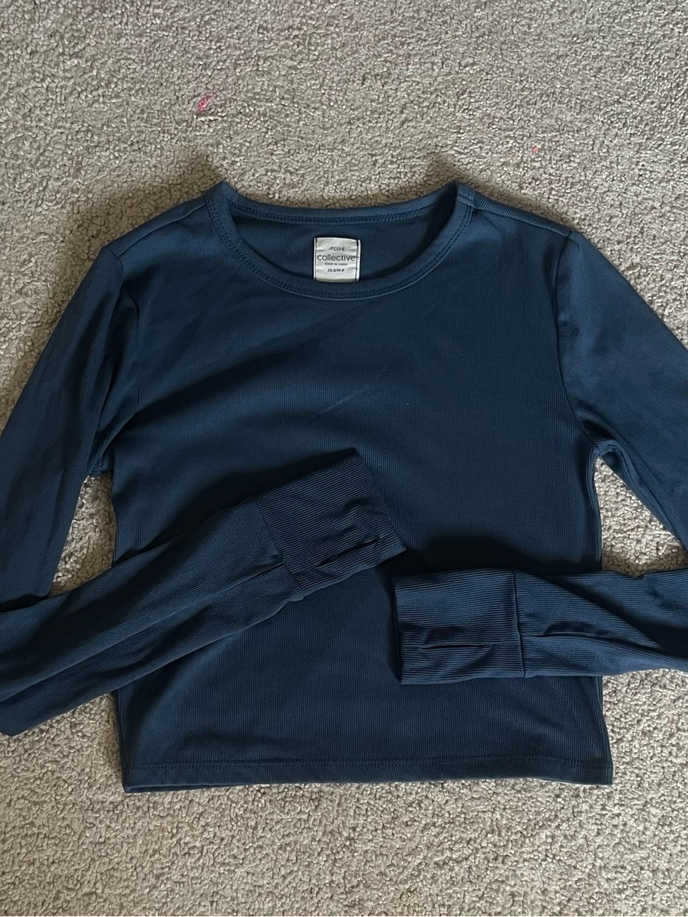Ardene Navy Long Sleeve Tee